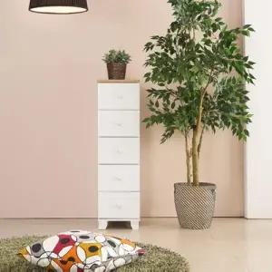 [아트박스]/플레인홈 포멀 5단 서랍장 300