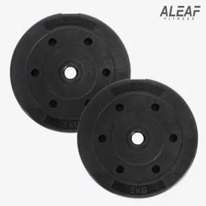 아리프 플렉스 원판 5kg set 2개입 덤벨 홈짐 홈트