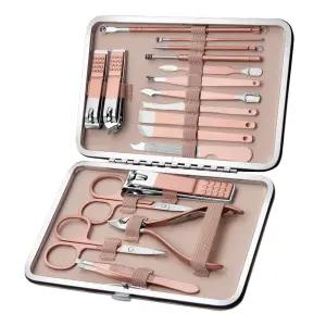 손톱깎이 세트 18종 네일케어 큐티클 정리 발톱깍기