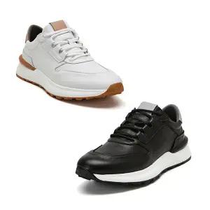 [탠디]탠디본사 소가죽 스니커즈, 9922005 2color 택1 (4cm)