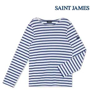 [세인트제임스]세인트제임스 밍콰이어 모던 스트라이프 티셔츠 9858-90