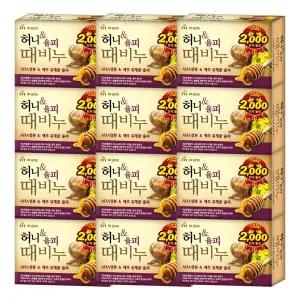 무궁화 허니 앤 율피 때비누 90g X 12개