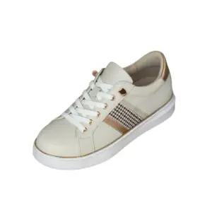 [세라] (2color) 여성 COMFORT 경량 체크포인트 밴딩 스니커즈(3.5cm)C22W500