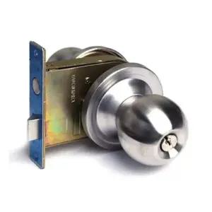 철문용 방화문 현관문손잡이교체 도어실린더 래치