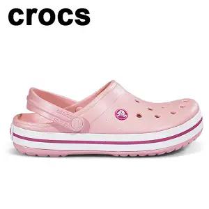 [크록스][크록스] 샌들 크록밴드 클로그 핑크 11016-6MB