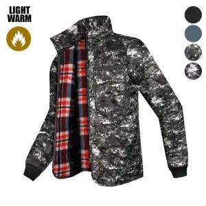 [스타일준]깔깔이 패딩 누빔 자켓 방한복 군용내피 작업복 R점퍼