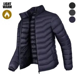 [스타일준]남자 경량 패딩 겨울 점퍼 남성 잠바 베이직패딩