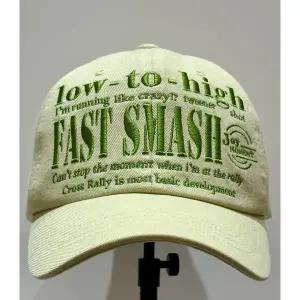 [롯데백화점]엘르 성인 남여공용 빅레터링 볼캡 (ELC2UCW013)