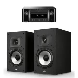 마란츠 M-CR612 + 폴크오디오 Monitor XT20 하이파이오디오
