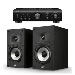 데논 PMA-600NE + 폴크오디오 Monitor XT20 하이파이오디오