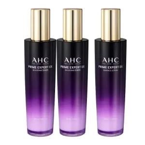 AHC 프라임 엑스퍼트 EX 기초세트 스킨 토너 130ml 2개 +로션 130ml
