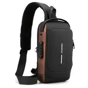 데일리 남성 크로스백 슬링백 가방 여행용 메신저백 힙색