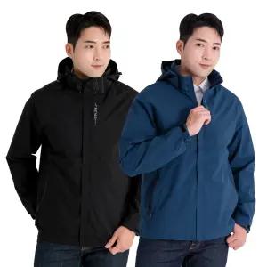 봄 가을 남성 바람막이 점퍼 윈드 자켓 남자 후드 등산 잠바 경량