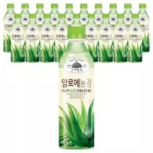 가야농장 알로에농장, 500ml, 20개