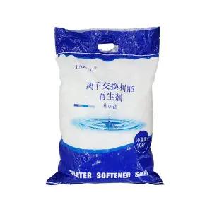 정제염 10kg 연수용 재생소금 이온교환수지재생제