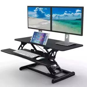 자동 높이조절듀얼모터 전동데스크 전동 높이조절 스탠딩 모션데스크 서서일하는 책상 EV-950D