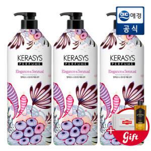 케라시스 퍼퓸 엘레강스 샴푸 980ml x 3개