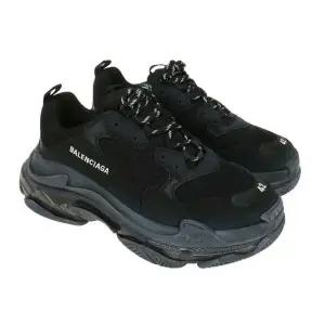 [발렌시아가] TRIPLE S CLEAR SOLE 스니커즈 / 541624 W2FB1 1000