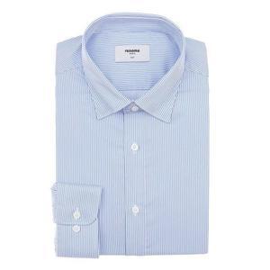 [갤러리아] (레노마셔츠)트윌 컴팩트 스트레치 슬림핏 긴소매RZRSL0-134-BU