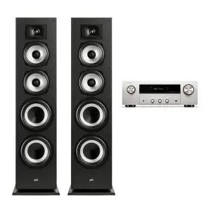 데논 DRA-900H + 폴크오디오 XT70 하이파이 네트워크 오디오