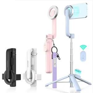 아라리 맥피포드 맥세이프 삼각대 블루투스 리모컨 셀카봉