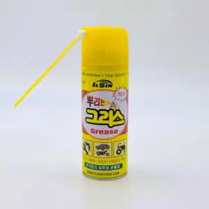일신 뿌리는 스프레이 구리스 420ml 물 그리스 방청 윤활제
