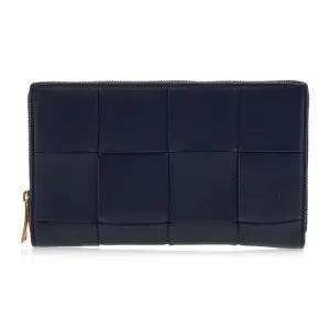 [롯데백화점]보테가베네타 여성 인트레치아토 집 어라운드 장지갑 651368 VCQC1 8837