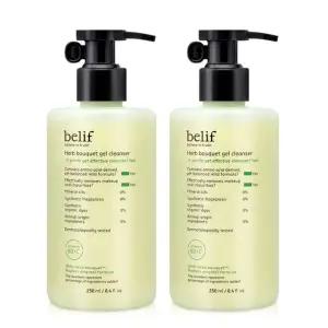 빌리프 허브 부케 젤 클렌저 250mlx2개