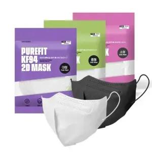[ 내일도착] 국내산 KF94 화장 안묻는 새부리형마스크