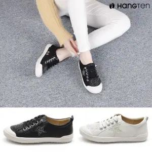 HT-051 행텐 여성용 밴딩 스니커즈 운동화 슬리온 캐주얼운동화