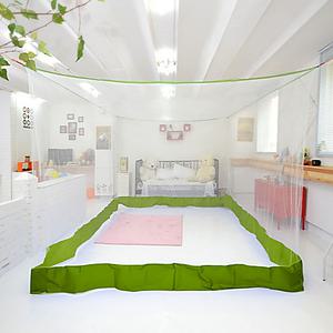 국내산 대형모기장 10인용 400x240x190 사각모기장