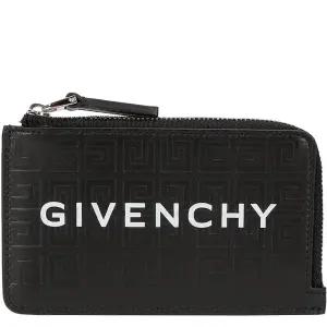 [국내배송] 4G 지퍼 카드지갑 BB60KPB1J5 001 매니아온