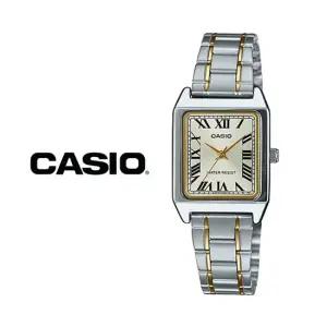 카시오 CASIO 여성 골드 메탈 전자 손목시계 LTP-V007SG-9B