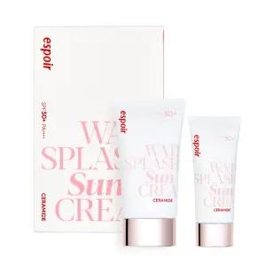 에스쁘아 워터 스플래쉬 선크림 세라마이드 기획 (60mL 1개+30mL 1개)