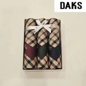 [대구백화점] [닥스]남녀3매 선염 손수건 세트(DDO11번)