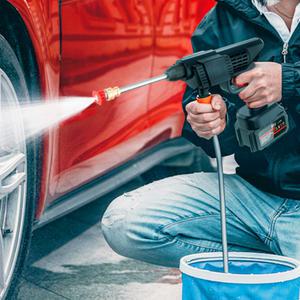 모던 워터건 초강력 고압 분사기 호스 무선 호스건 세차건 물분사