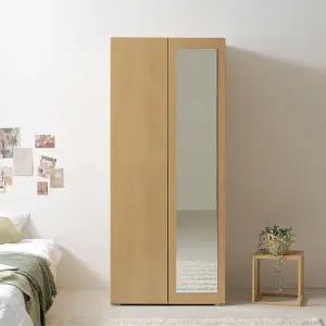 트리플 아델라 키큰장 푸시 800 거울 이불 옷장