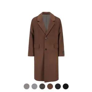 [앤드지] 이중직 세미루즈핏 핸드메이드 코트_BZC4CG1201