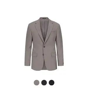 [앤드지] 이모션 임팩트 라이크라 혼방 포웨이 스트레치 솔리드 정장 자켓_BZC2SB1102