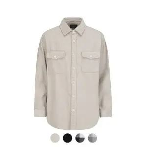 [앤드지] 오버핏 패턴 셔츠_BZB4WC1102