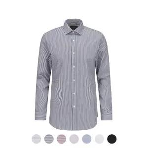 [앤드지] 라이트 세미와이드 카라 드레스 셔츠_BLB5WD1501