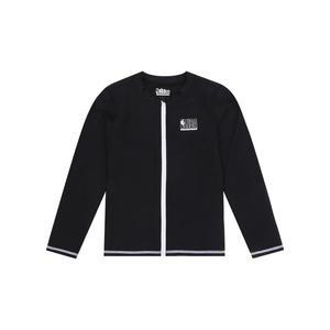 [NBA KIDS]NBA 베이직 집업 래시가드K242TJ710P19