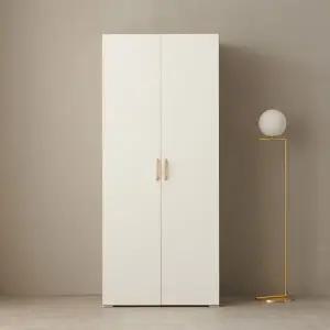 보루네오 오브제 LPM 키큰장 도어 800 이불 옷장