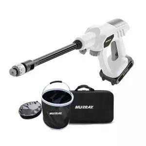머레이 무선 휴대용 충전식 물대포 고급 고압 워터건 WT-GUN 고수압 세차건 셀프 세차장 세차용품 차량관리 농약분무기 제초제분사기 살포기
