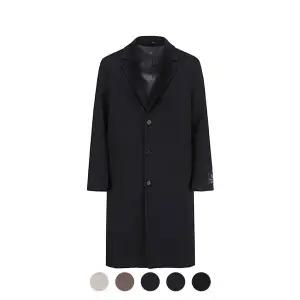 [앤드지] 세미루즈핏 핸드메이드 싱글 코트_BZC4CG1101