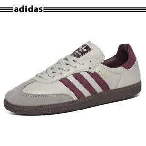 [아디다스][아디다스] 운동화 삼바 OG 스니커즈 퍼티그레이 마룬 ID1482