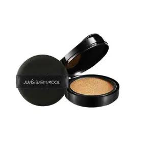 정샘물 에센셜 스킨 누더 쿠션-핑크라이트(리필)물광 커버 비건 매쉬