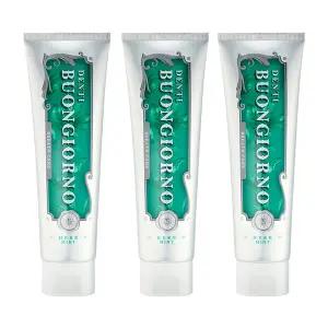 [하프클럽/아토세이프]덴티본조르노 치약 구취 170g 3개