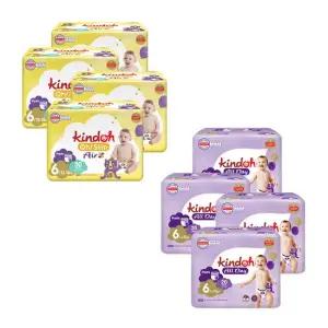 [2박스] [6단계] 오슬림 에어 1박스 + 뉴올데이 팬티형 1박스 200매)