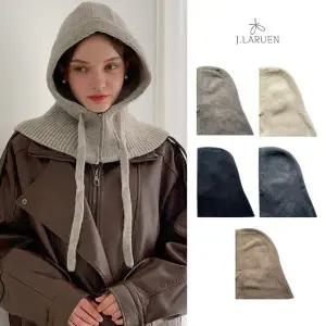 갤러리아 제이로렌 니트 지퍼 바라클라바 (5colors)